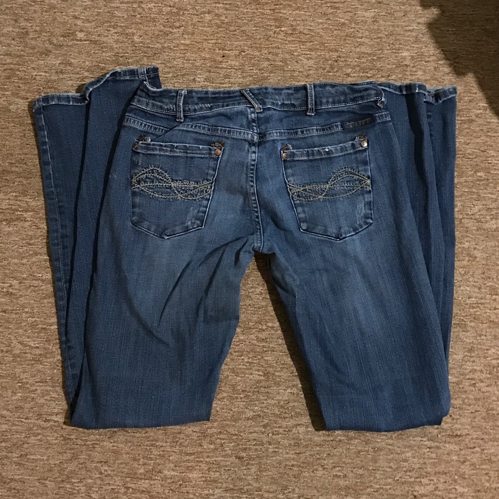 Cowgirl Tuff work jeans